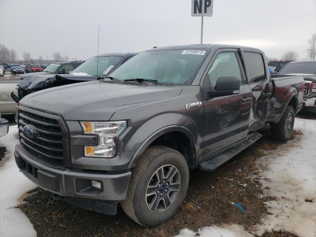 FORD F150 SUPER 2017 1ftfw1ef1hfc23166