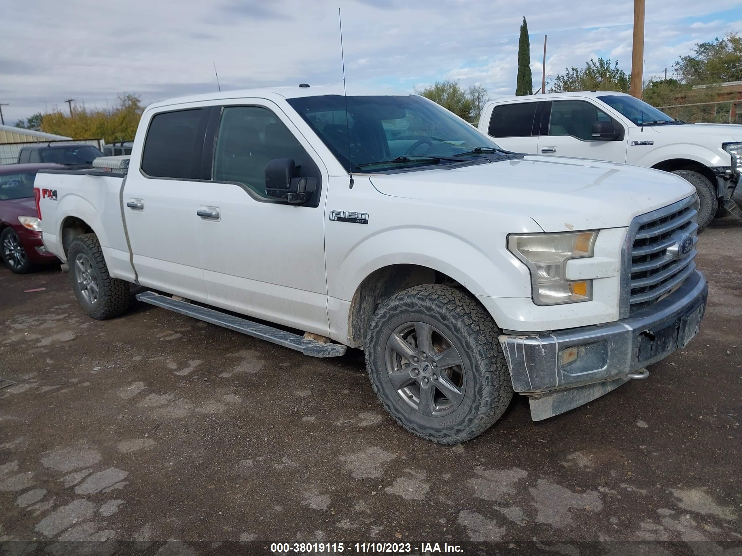 FORD F-150 2017 1ftfw1ef1hkc70303