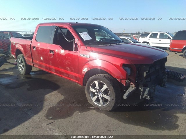 FORD F-150 2017 1ftfw1ef1hkc99896