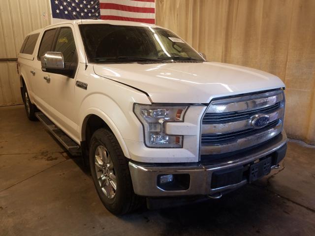 FORD F150 SUPER 2017 1ftfw1ef1hkd18754