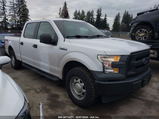 FORD F-150 2017 1ftfw1ef1hkd48207