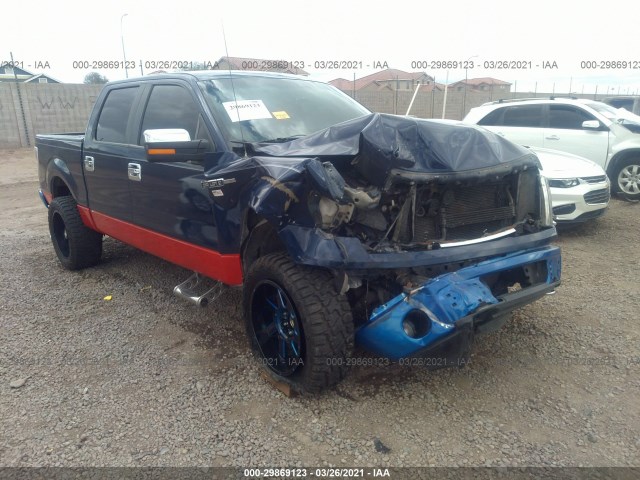 FORD F-150 2011 1ftfw1ef2bfa03591