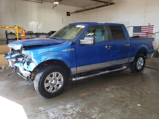 FORD F150 SUPER 2011 1ftfw1ef2bfa09102