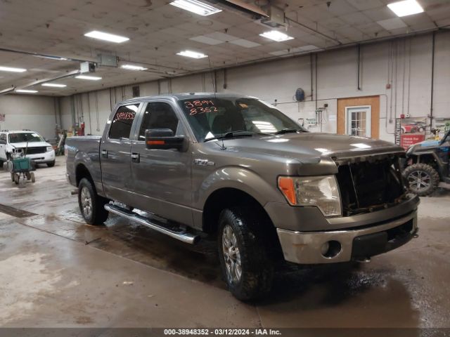 FORD F-150 2011 1ftfw1ef2bfa34498