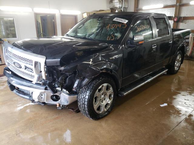 FORD F150 SUPER 2011 1ftfw1ef2bfa37143