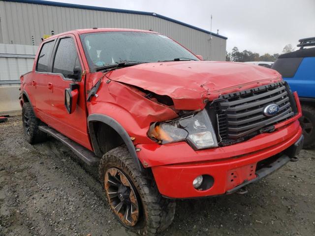 FORD F150 SUPER 2011 1ftfw1ef2bfc25242