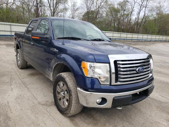 FORD F150 SUPER 2011 1ftfw1ef2bfc46642