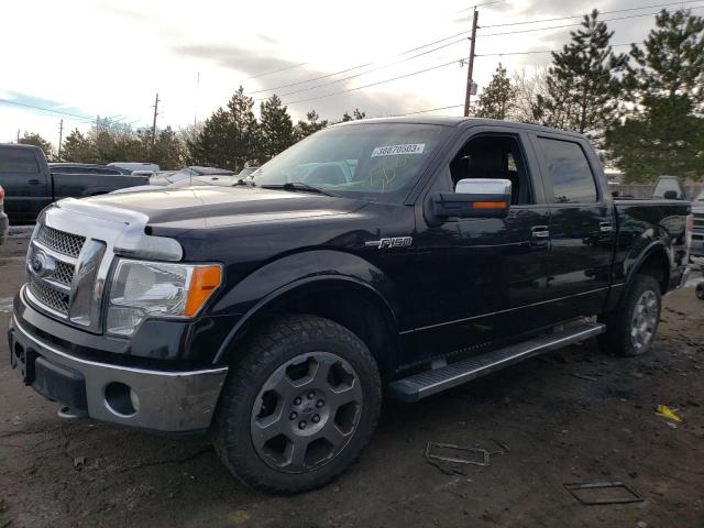 FORD F150 SUPER 2011 1ftfw1ef2bfc78197