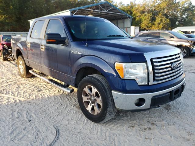 FORD F150 SUPER 2011 1ftfw1ef2bkd02635