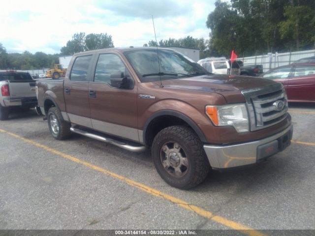 FORD F-150 2011 1ftfw1ef2bkd05146