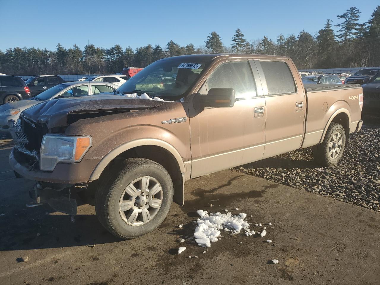 FORD F-150 2011 1ftfw1ef2bkd15983