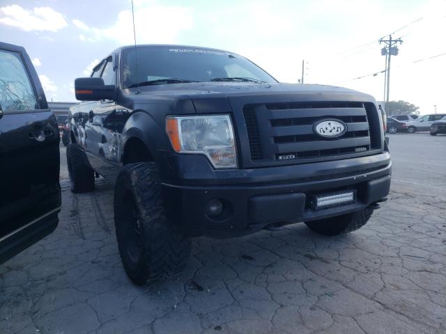 FORD F150 SUPER 2011 1ftfw1ef2bkd48384