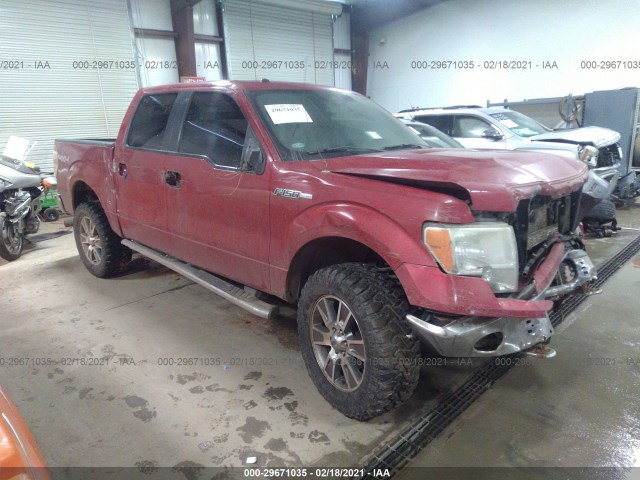 FORD F-150 2011 1ftfw1ef2bkd56372