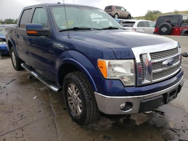 FORD F150 SUPER 2011 1ftfw1ef2bkd65203