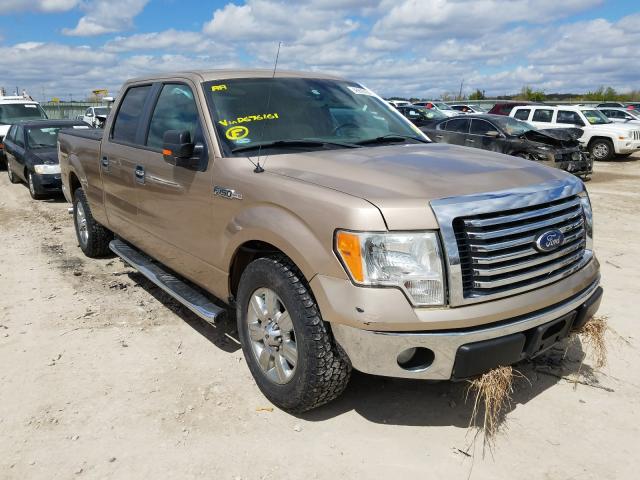 FORD F150 SUPER 2011 1ftfw1ef2bkd67825