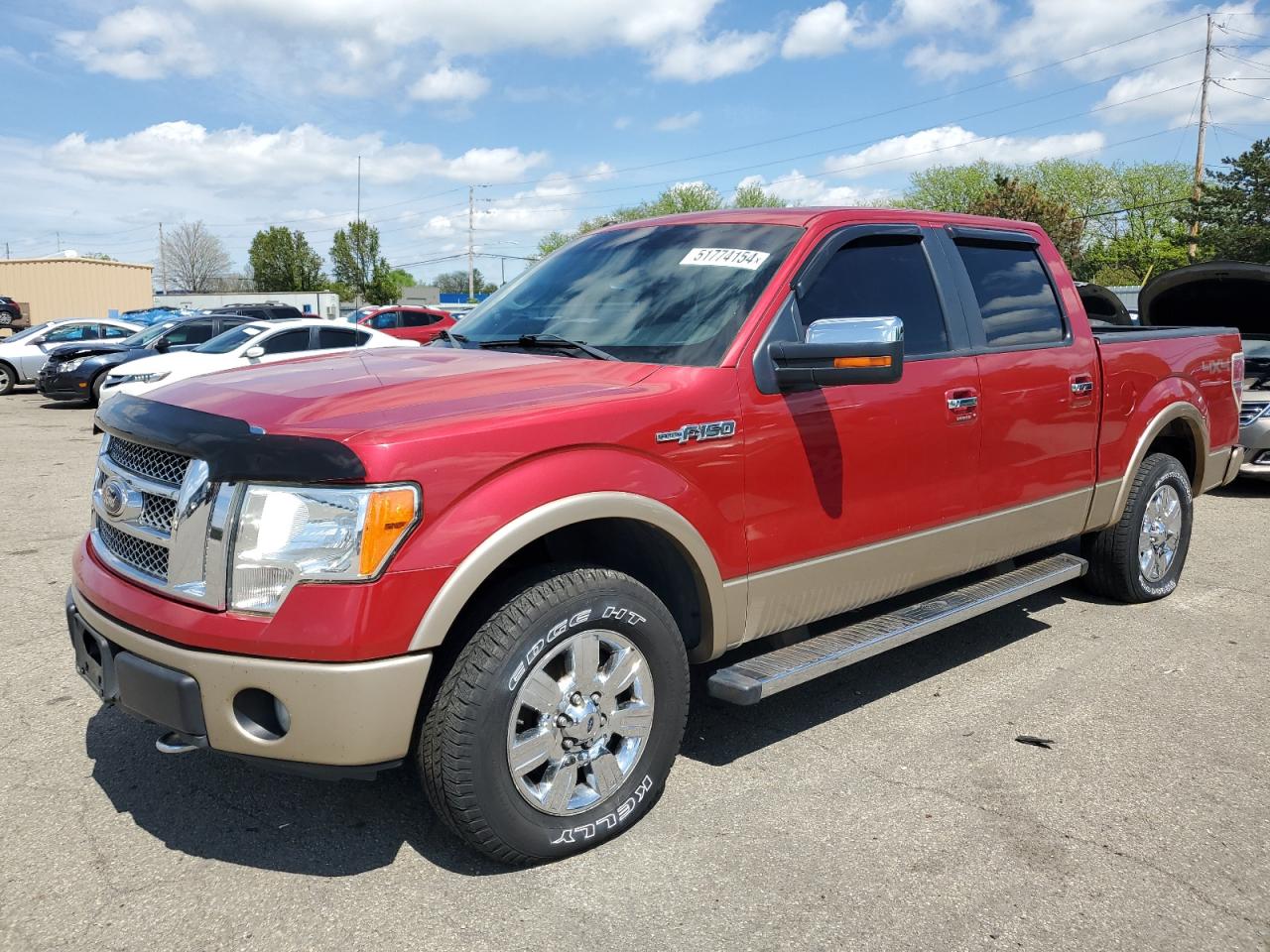 FORD F-150 2012 1ftfw1ef2cfb29418