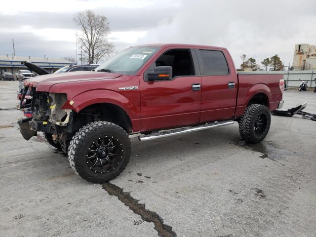 FORD F150 SUPER 2012 1ftfw1ef2cfc57836