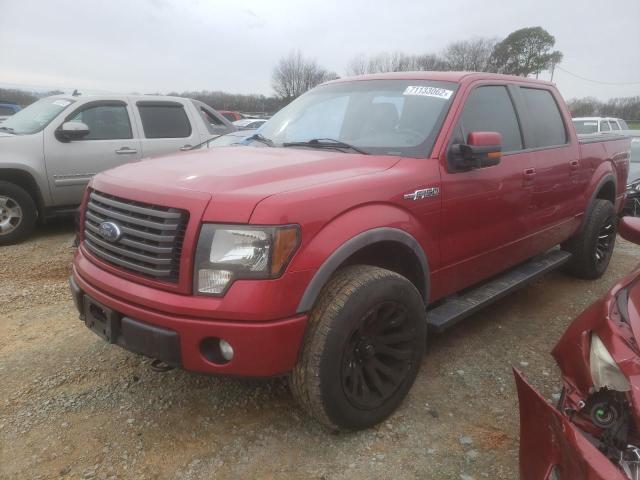 FORD F150 SUPER 2012 1ftfw1ef2cfc77519