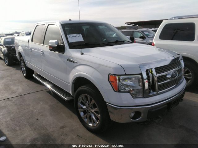 FORD F-150 2012 1ftfw1ef2ckd03995