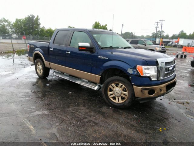 FORD F-150 2012 1ftfw1ef2ckd09375