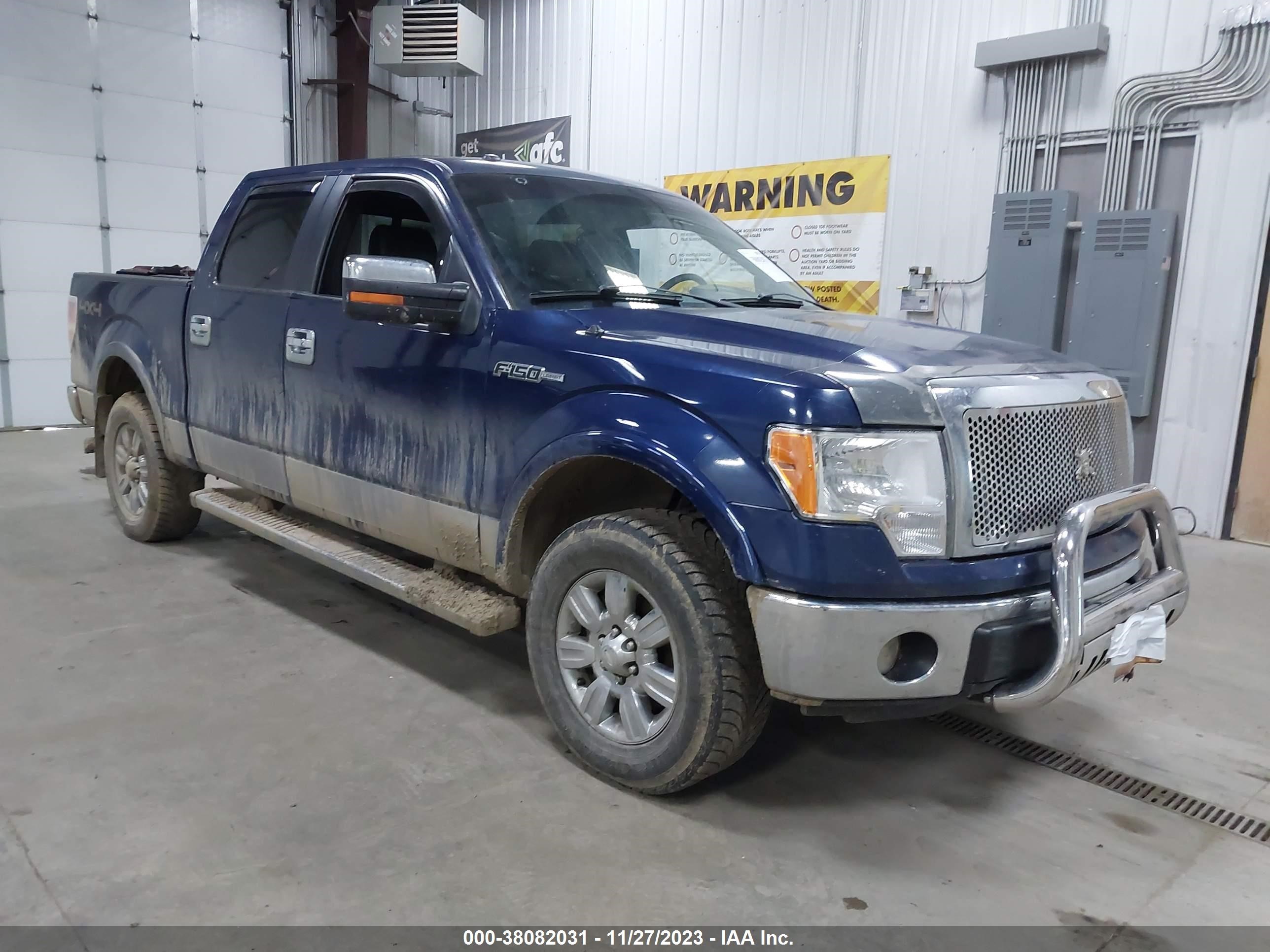 FORD F-150 2012 1ftfw1ef2ckd10722