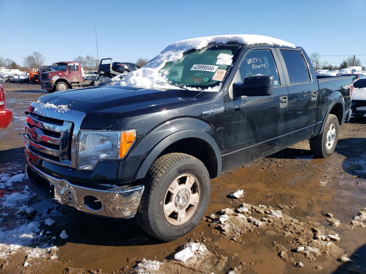 FORD F-150 2012 1ftfw1ef2ckd18030