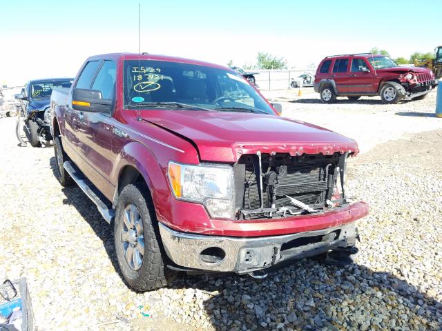 FORD F150 SUPER 2013 1ftfw1ef2dfa74213