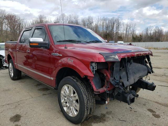 FORD F150 SUPER 2013 1ftfw1ef2dfb01054