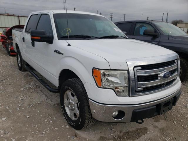 FORD F150 SUPER 2013 1ftfw1ef2dfb24172