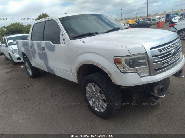 FORD F-150 2013 1ftfw1ef2dfb41909