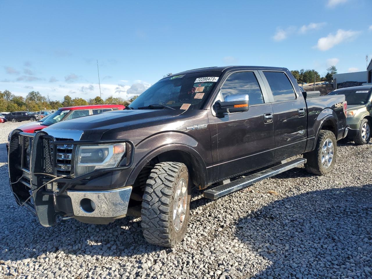 FORD F-150 2013 1ftfw1ef2dfb63974