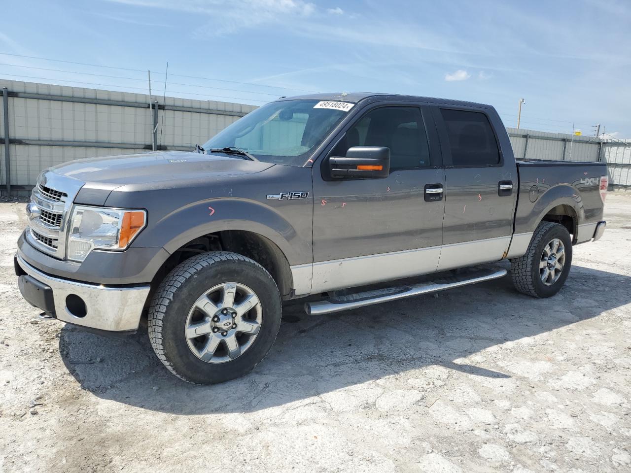 FORD F-150 2013 1ftfw1ef2dfb65823