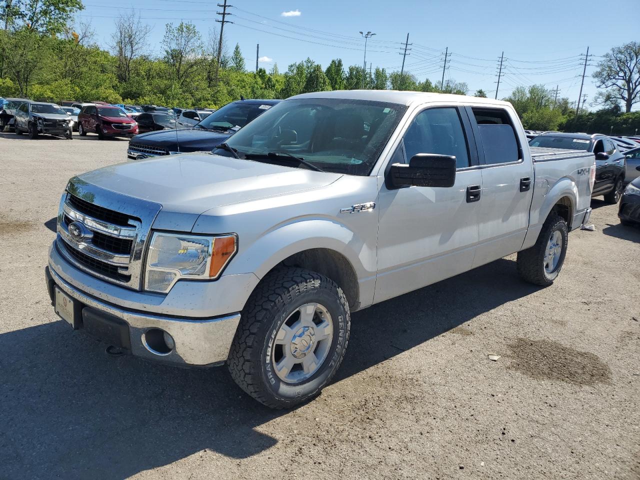 FORD F-150 2013 1ftfw1ef2dfb91693