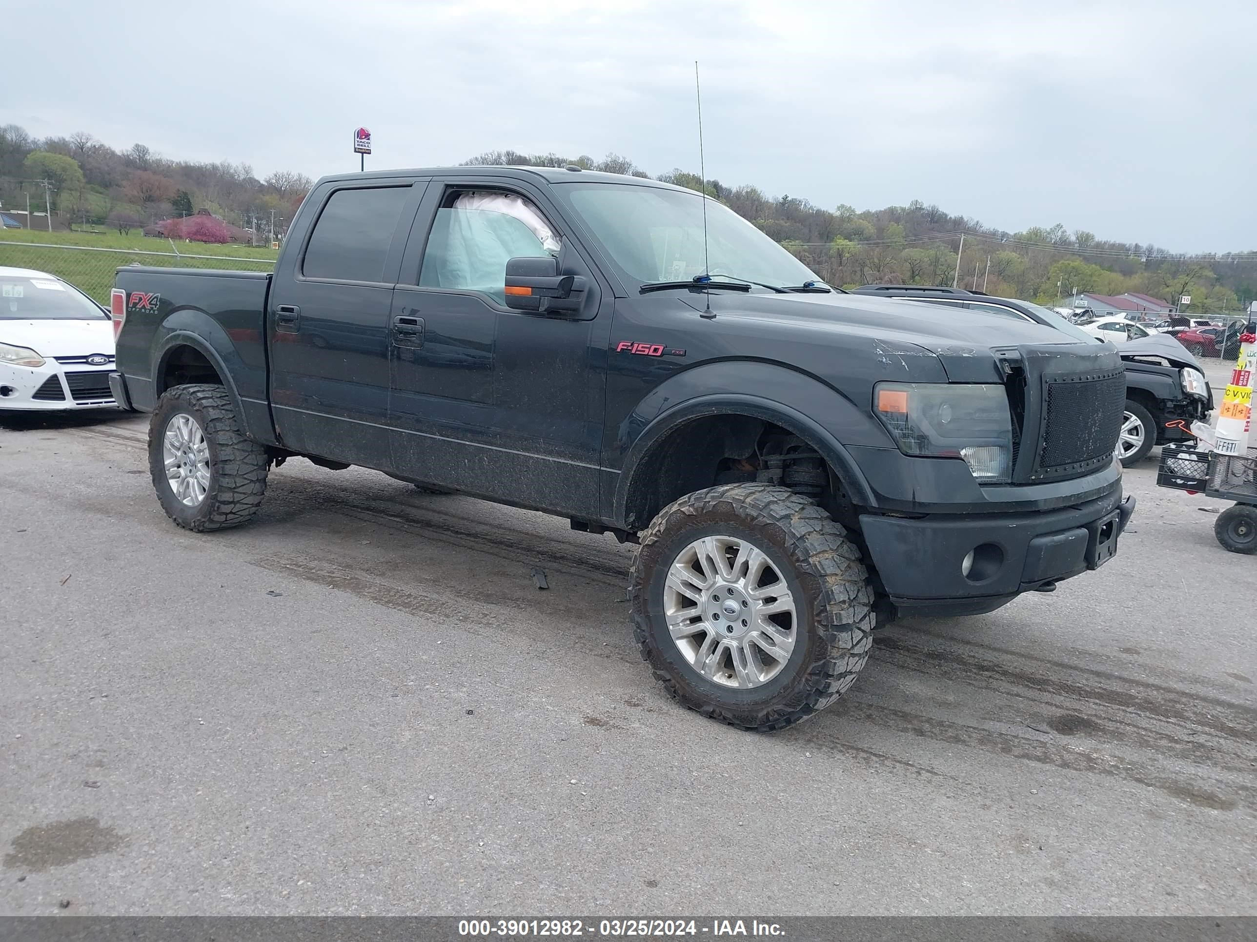 FORD F-150 2013 1ftfw1ef2dfc03714