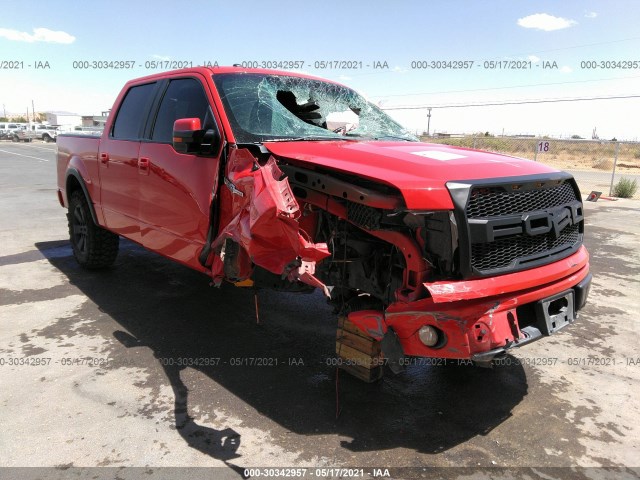 FORD F-150 2013 1ftfw1ef2dfc63699