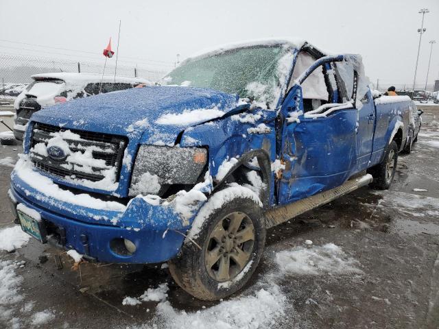 FORD F150 SUPER 2013 1ftfw1ef2dfd02629