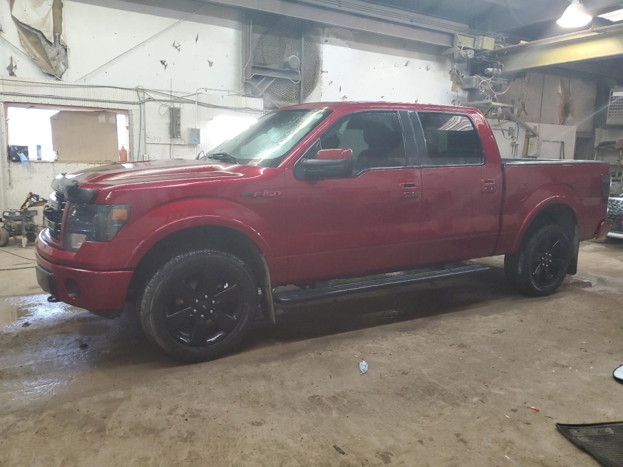 FORD F-150 2013 1ftfw1ef2dfd12187