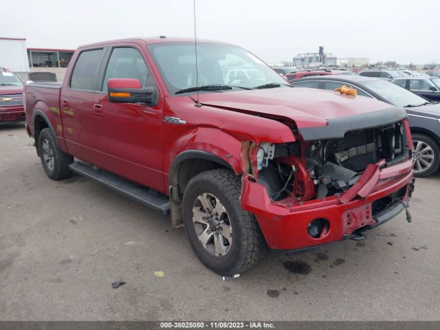 FORD F-150 2013 1ftfw1ef2dfe05792