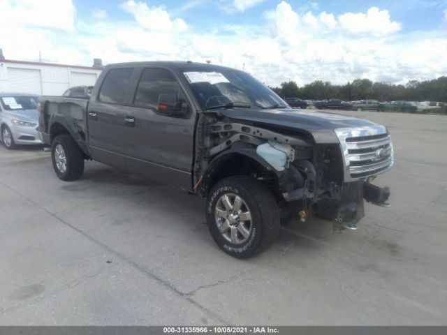 FORD F-150 2013 1ftfw1ef2dkd12374