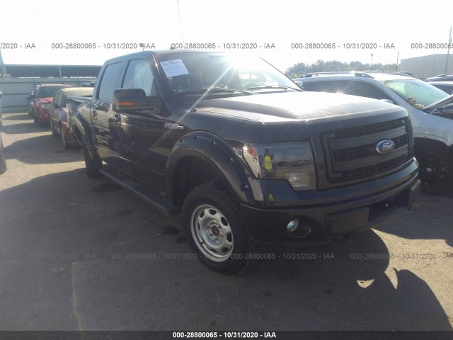 FORD F-150 2013 1ftfw1ef2dkd23150