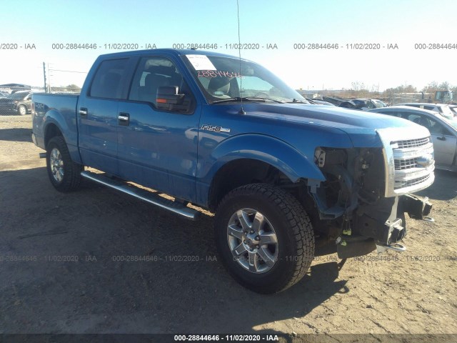 FORD F-150 2013 1ftfw1ef2dkd42510