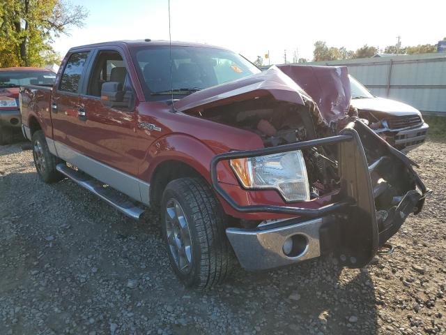 FORD F150 SUPER 2013 1ftfw1ef2dkd77127