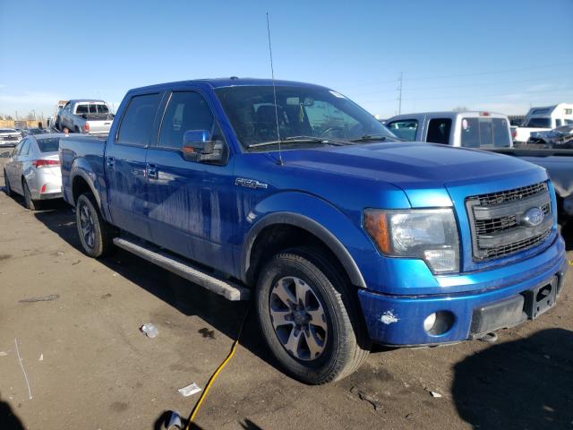 FORD F150 SUPER 2013 1ftfw1ef2dkd80223