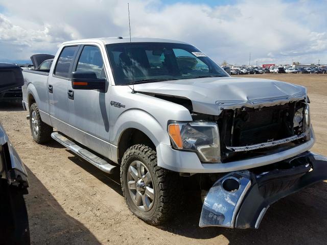 FORD F150 SUPER 2013 1ftfw1ef2dkd89827