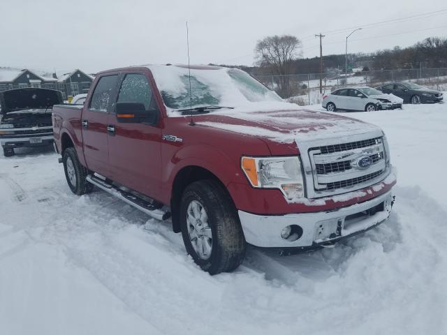 FORD F150 SUPER 2013 1ftfw1ef2dke00955