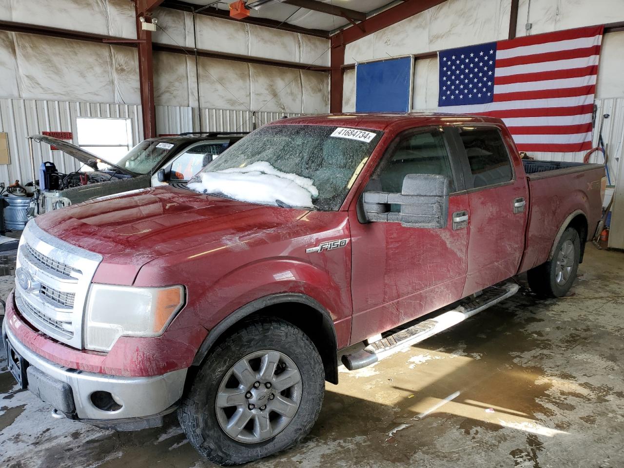 FORD F-150 2013 1ftfw1ef2dke41957