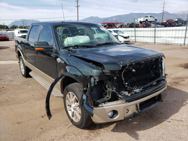 FORD F150 SUPER 2013 1ftfw1ef2dkf14115