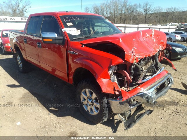 FORD F-150 2013 1ftfw1ef2dkf24255