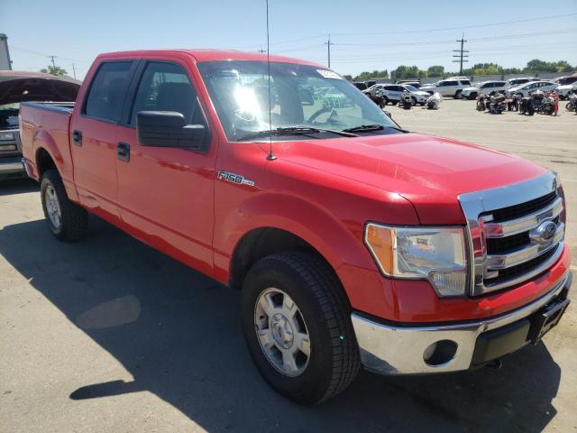 FORD F150 SUPER 2013 1ftfw1ef2dkf74525