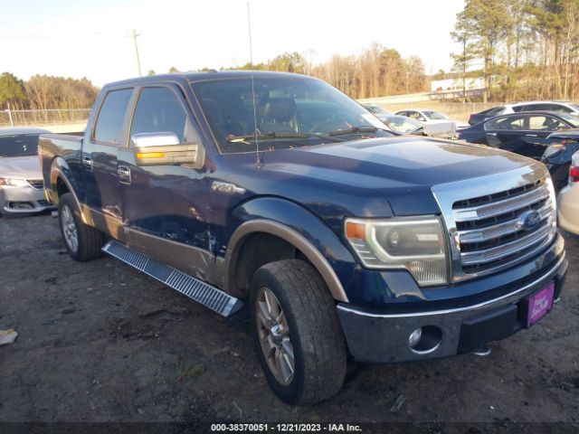 FORD F150 2013 1ftfw1ef2dkf91261